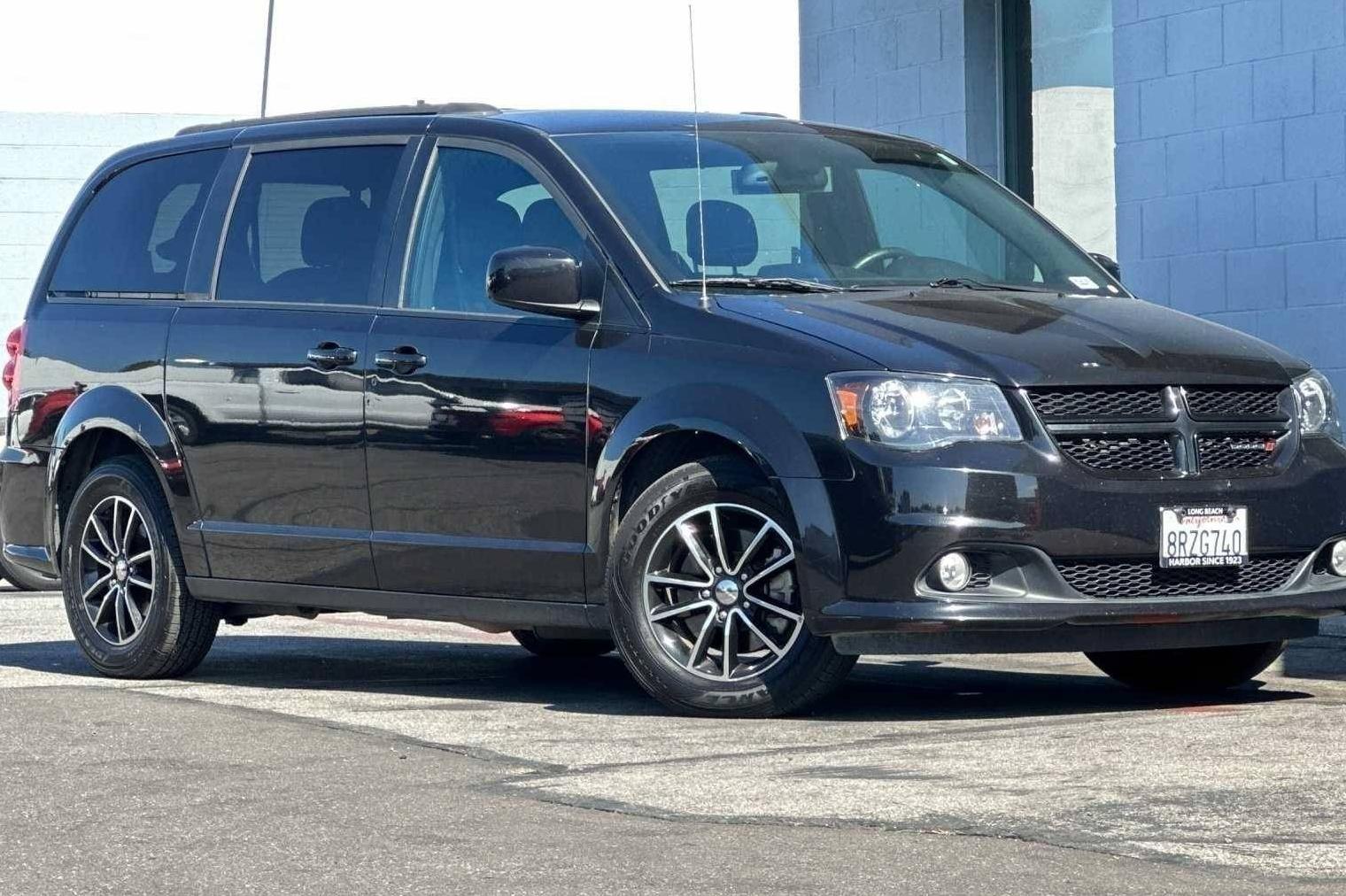 DODGE GRAND CARAVAN 2018 2C4RDGEGXJR335185 image